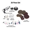 SUNEX TOOLS SX264K, 1/4 Inch Drive Mini Right Angle Air