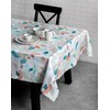 Maison d' Hermine Tablecloth 100% Cotton Table Cover Decorative Washable