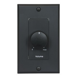 Lowell 100LVC-DB 100/75/25 Volt Remote Volume Control (100 Watt, Decora Black)