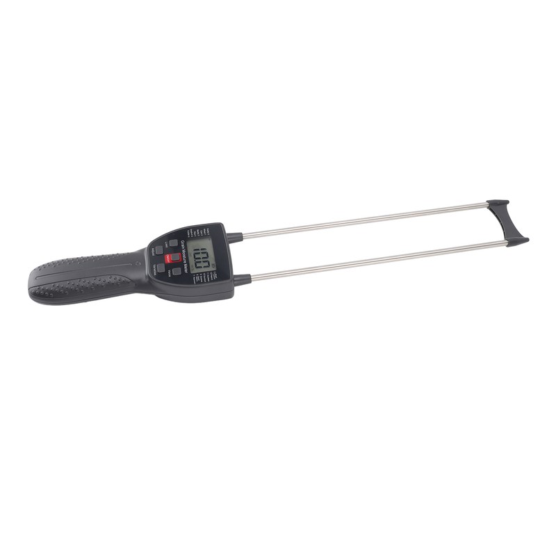 Grain Moisture Meter Tester Portable Digital with Voice Probe 300mm