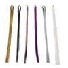 Hair Tinsel Kit Colorful Shiny Glitter Strands Portable Fairy Hair
