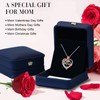 Iefil Jewelry Gifts for Mom - 925 Sterling Silver Birthstone