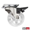 SOTECH Set of 4 Shift Design Castors Diameter 50 mm