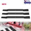 for Bush Hog 88773 82325 Blades 72" Cut Finish Mower