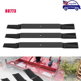 for Bush Hog 88773 82325 Blades 72" Cut Finish Mower Blades for Bush Hog Several 6' Cut Model
