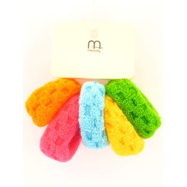 Melody Assorted Ponytailers - 5 Pcs.