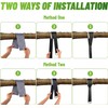 FISHOAKY Tree Swing Hanging Straps Kit 2 Pack, Two 5ft