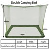 Aventik EDSRDLUZ 400 Fine Meshes Premium Rectangular Camping Mosquito Net,