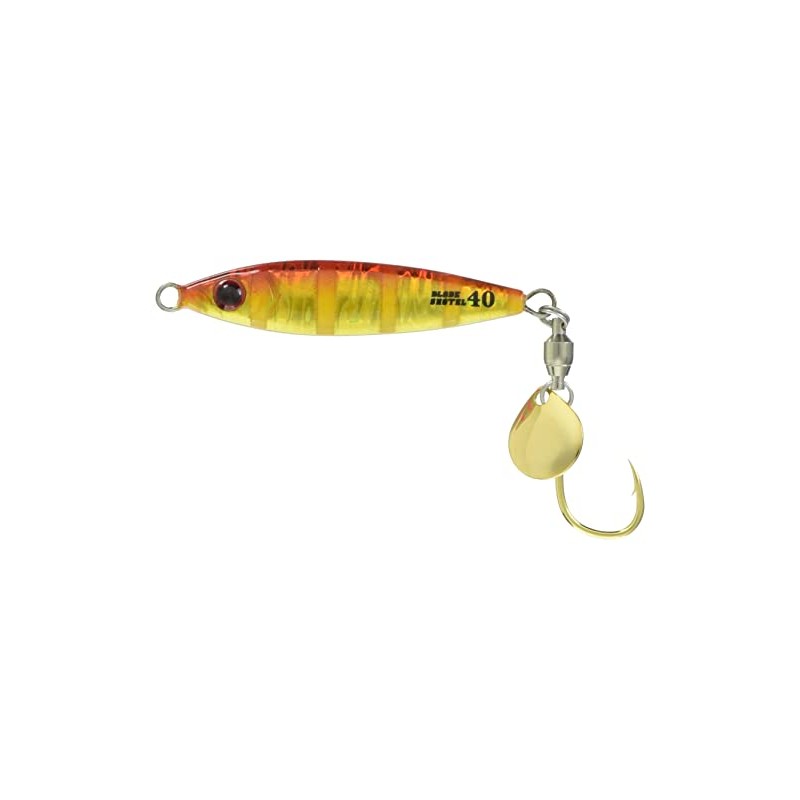Shout! 127BS Bladeshotel 50g #51 Red Gold Pink Zebra