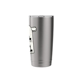 Dump Trump President Election Toilet Paper Shortage Stainless Steel Insulated Tumbler