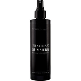 Fragrances - (Brazilian Summers) Linen & Room Spray (8oz) – Bedroom & Home Fragrance Mist, Long-Lasting Freshness To Brighten Up Your Space, Fabric & Air Freshener, Aromatherapy Scent Spray