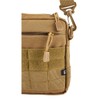 Brandit Molle City Bag Shoulder Bag, camel