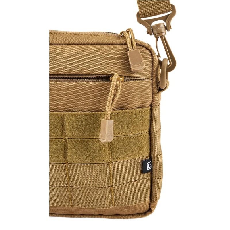 Brandit Molle City Bag Shoulder Bag, camel