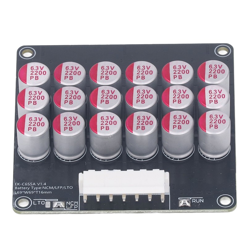 4‑6S 5A Active Battery Balancer for Lifepo4 Lipo Lto Energy