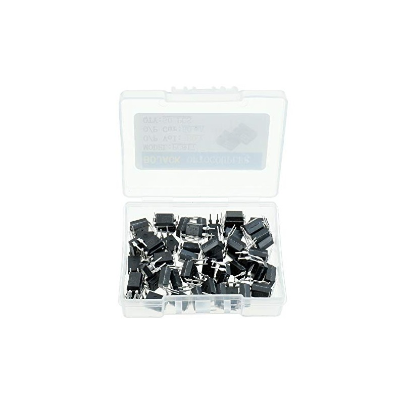 BOJACK PC817 OPTOCOUPLER DIP Installation PC817C 2.54 mm Pitch 4-pin