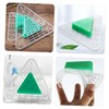 SEWACC Urinal Screen Deodorizer Triangle Splash for Bathrooms Odor Reduction