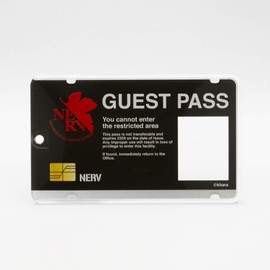 EVANGELION Cosplay Acrylic Pass Case NERV (Type A)