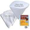 Maple Syrup Filter Set - 1 Qt. (3 pieces) -