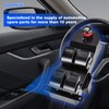 JALIAMTE Master Power Window Switch Front Driver Side Compatible with