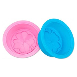 Molde de Silicon de Trebol 4 Hojas Jabon Artesanal Reposteria Yeso