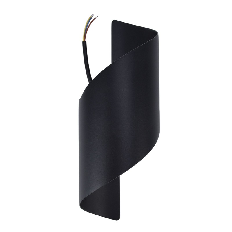 LED Wall Light Modern Waterproof Decorative Warm Light Innovative Spiral