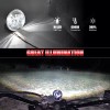 CHUSYYRAY Pair 7 inch Round LED Headlights HILo Beam For