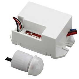 Maclean Energy MCE32 800W Auto Switch Box w PIR Motion Detector Sensor Security Light