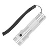 TOPINCN 10 Colours in 1 Level Torch Silver RGB Colour