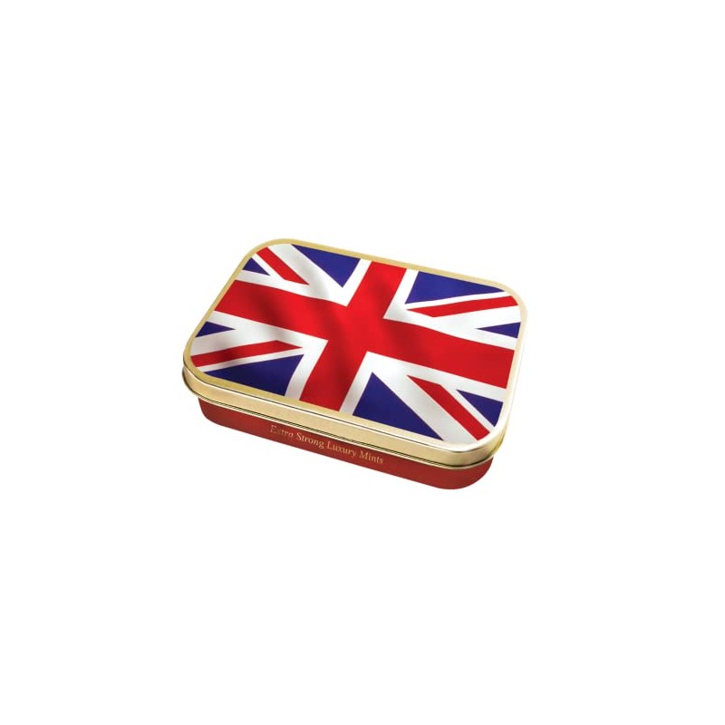 Stewart's - Union Jack Flag Mints Box (40g) - Cool
