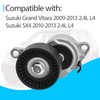 17540-54L00-000 Complete Serpentine Belt Drive Component Kit Compatible with Suzuki