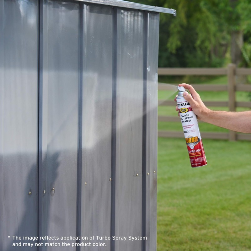 Rust-Oleum 353346-6PK Stops Rust Turbo Spray System Rusty Metal Primer