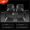 A-Premium Set of 4PCS Mud Flaps Splash Guards Mudguards Mudflaps