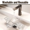yunanwa 6PCS Broom Holder Mop Hanger Wall Mount, No Drill