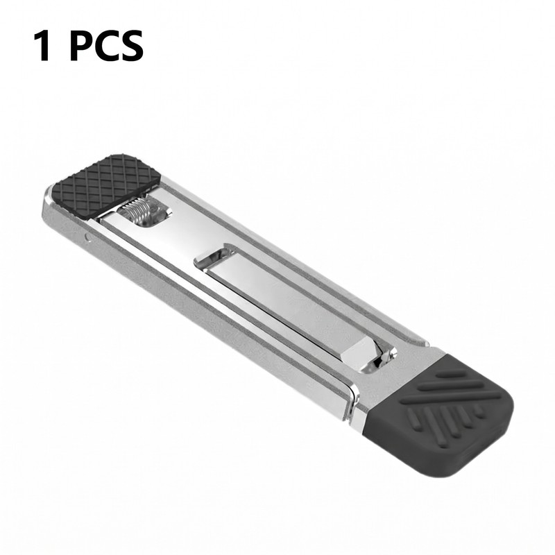 Foldable Aluminum Laptop Stand for Desk Use – 3-Height Adjustable