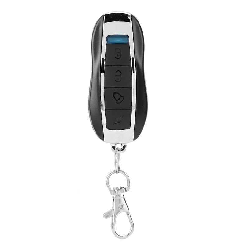 Motorcycle Security Kit Alarm System, Wireless Anti-Theft Alarm System for