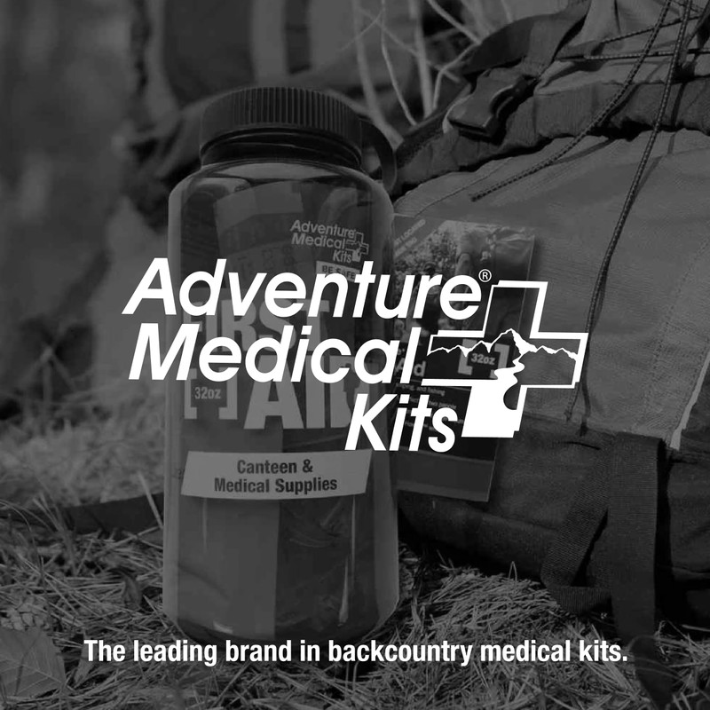 Adventure Medical Kits 32 oz Canteen and First Aid Kit