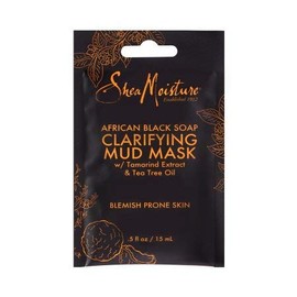 SheaMoisture African Black Soap Clarifying Mud Mask (Pack of 4)