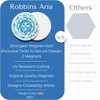 Robbins Aria - Screen Door Magnets – Twist, Click and
