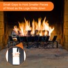 WILLOW WEAVE 17“ Fireplace Grates Wood Stove Grate Rack Stove