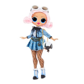 LOL Surprise O.M.G. Uptown Girl Fashion Doll with 20 Surprises Multicolor