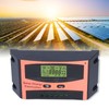 Solar Charge Controller LCD Circuit Protection Anti Backfill PWM Charge