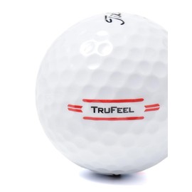 TITLEIST Golf Ball 2022 TRUFEEL Golf Ball, Unisex T6035S-J White