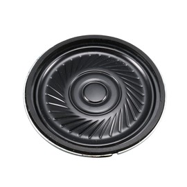 sourcing map 8 Ohm 0.5W 35mm Dia. Round Internal Magnet Speaker