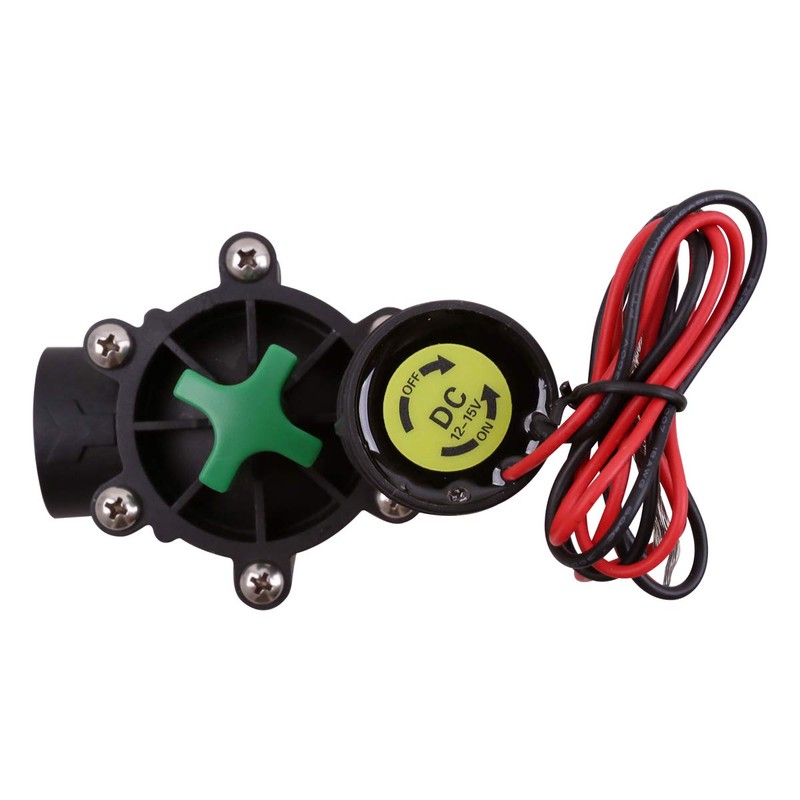 Aqualin 12-15V 3/4 Inch DC Solenoid Valve Irrigation Valve Suitable