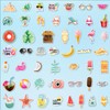 BSITSSS 150 PCS Summer Scrapbook Stickers,Graffiti Beach Stickers for Scrapbooking,