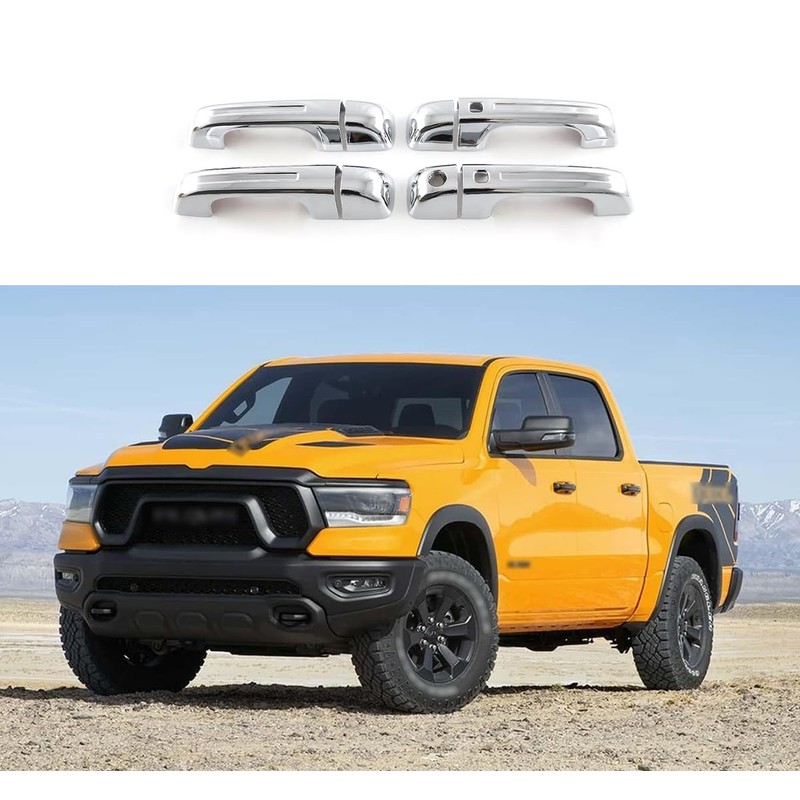 KELEIMAI Car Accessories Fit for Dodge Ram 1500 2024 2023