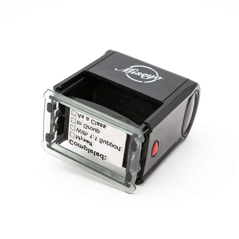 Completed - Self Inking Teacher Stamp - Black Ink