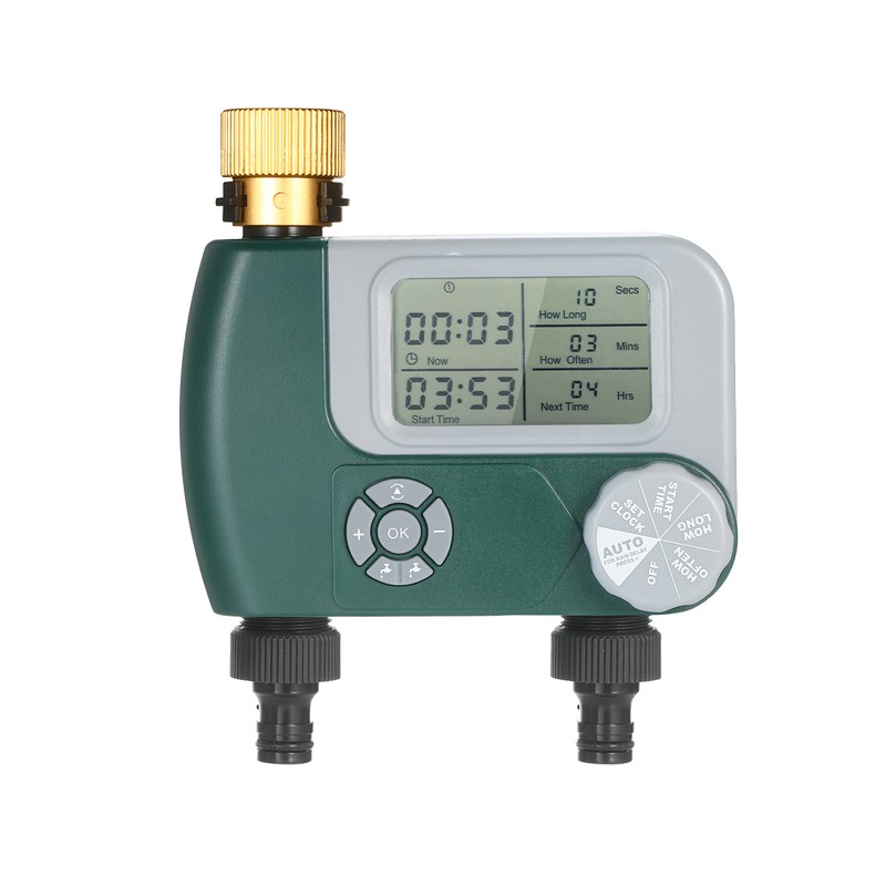 Programmable Digital Hose Faucet Timer Outdoor Battery Operated Automatic Watering