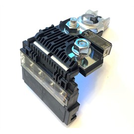 24380JA00A / 24380-JA00A 5 Circuit Fusible Fuselink Fuse with 243407F000 Battery Terminal Compatible Replacement for Nissan Altima (07-12) Maxima (09-14) Murano (09-14) and Teana (08-12)