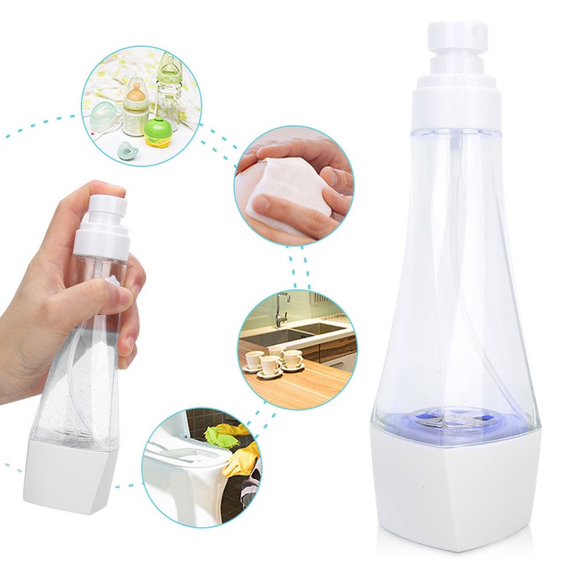 Sodium Hypochlorite Generator USB Charging Cleaning Water Making Machine Spray